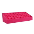 thumbnail image 3 of OUNONA Rosy Lipstick Storage Box with 36 Slots for Home Desk Organizer Made of Durable Material 36 Slots, 3 of 6