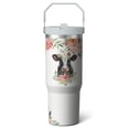 thumbnail image 4 of 1pc ox 30oz Tumbler with Straw & Handle - Insulated Stainless Steel Cup | Holiday Gift for Man Women (Christmas, Valentine's, Birthday), 4 of 8