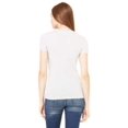 thumbnail image 2 of The Bella + Canvas Ladies The Favorite T-Shirt - SILVER - S, 2 of 3