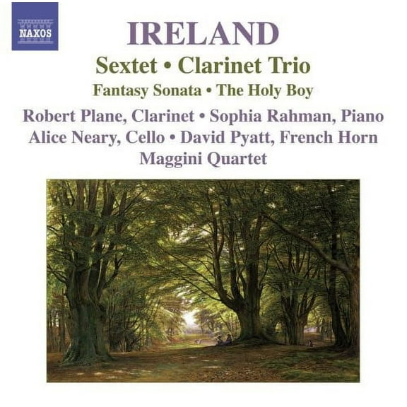J. Ireland - Sextet Clarinet Trio - Music & Performance - CD