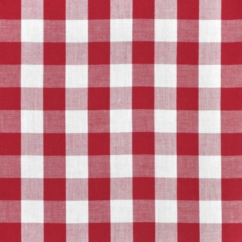 5 Yards Checkered Fabric 60" Wide Gingham Buffalo Check Tablecloth Fabric SALE