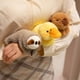 thumbnail image 4 of Peluche de Perezoso Gato Durazno para Niños de 18 cm, 4 of 7