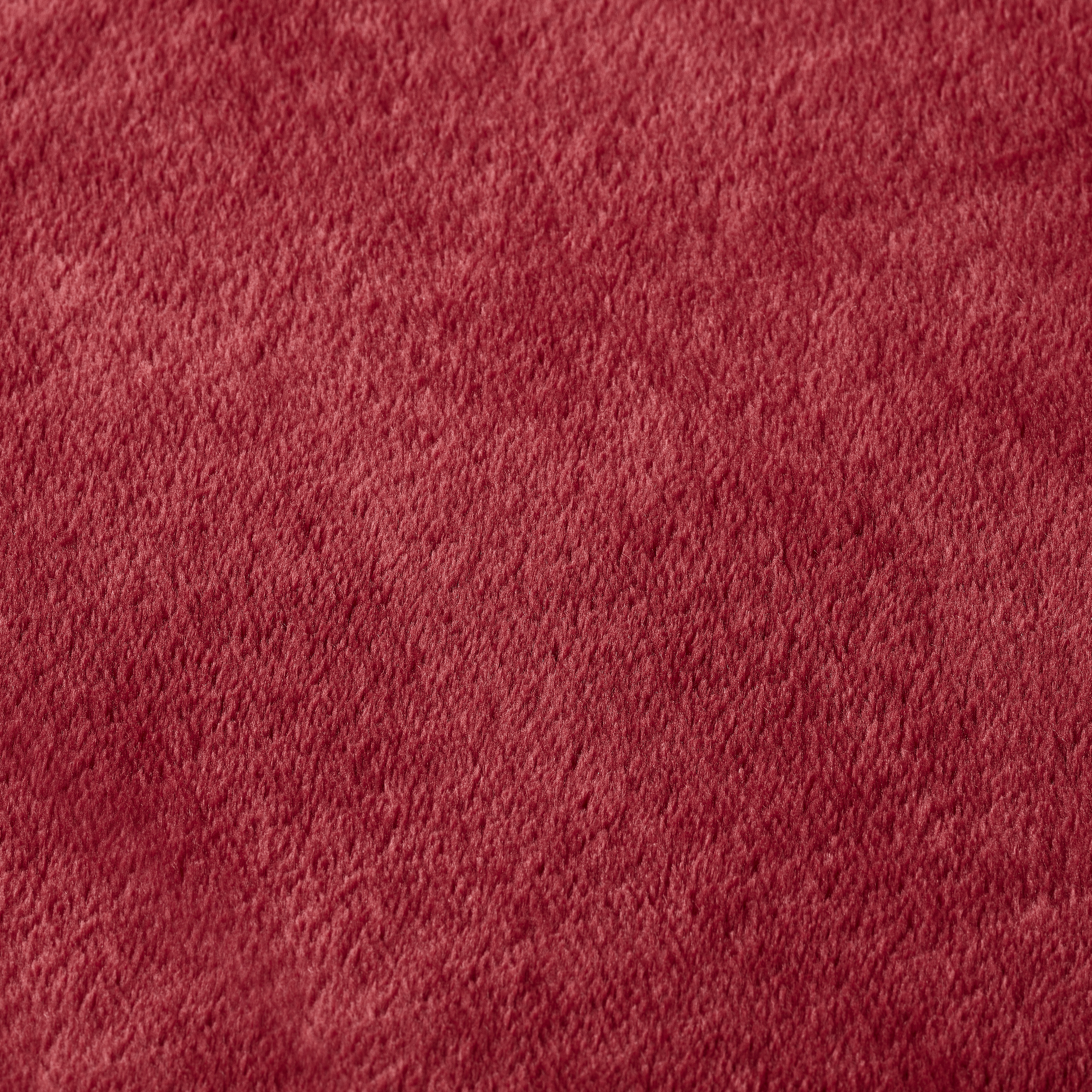 Better Homes & Gardens Luxury Red Velvet Plush Blanket, King