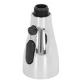 thumbnail image 1 of Pull Down Faucet Spray Head, ABS Electroplate G1/2 Reliable Performance Universal Faucet Sprayer Head Replacement Easy To Clean Easy Installation  For Kitchen, 1 of 8