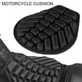 thumbnail image 4 of 3D Motorcycle Seat Pad Motorbike Cover Universal Comfort Air Cushion Gel SH G2J9 O0J6, 4 of 9