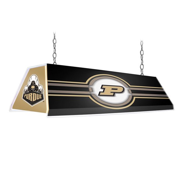 Purdue Boilermakers 46'' x 13.5'' Pool Table Light