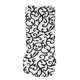 thumbnail image 2 of 4X Silla Elastica Cubierta Corta Fundas Lavables Protector Asiento Funda de la Silla para Boda Fiesta Restaurante Banquete Decoracion para El Hogar(Blanco + Negro), 2 of 10