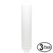 3-Pack Replacement for AMI AAA-755PE Inline Filter Cartridge - Universal 10-inch Cartridge for AMI AAA 75 GPD 5 Stage RO System - Denali Pure Brand