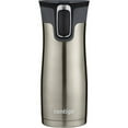 thumbnail image 4 of Contigo AUTOSEAL West Loop, 16oz, Stainless Steel Stainless Travel Mug with Easy-Clean Lid, 4 of 4