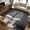 Grey White, variant on 4x6 Area Rugs, Giraffe Non-Skid Rubber Backing Large Rectangle Rugs - Living Room Bedroom Home Office, Funny Animal Bathtub Abstract Art Grey Indoor Floor Mat Carpets Washable Rug