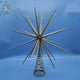 thumbnail image 3 of KG decoración navideña personalizada Noel Navidad diseño creativo Navidad estrella plegada oro plata brillo adorno para árbol de Navidad, 3 of 4