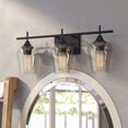 thumbnail image 5 of Trade Winds Aria 3-Light Bath Vanity Light in Oil Rubbed Bronze, 5 of 8