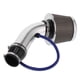 thumbnail image 5 of Filtro de entrada de aire frío para coche de 3 pulgadas, Kit de manguera de inducción Turbo, reemplazo de cono, calidad seca, 5 of 5