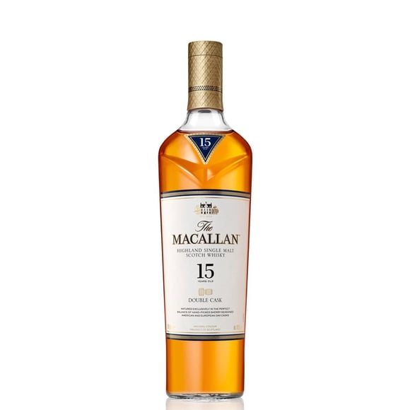 Whisky The Macallan 15 Años Double Cask 700 ml The Macallan 15 Años Double Cask