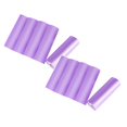 thumbnail image 1 of Oleegame 2PC 5 Portable Camping Festival Toilet Home Clean Composting Biodegradable Bag Purple, 1 of 3
