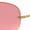 Gold/Pink Mirrored, variant on RB3449 59MM Semi-Rimless Aviator Sunglasses