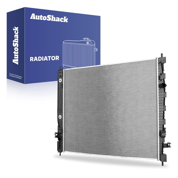 Autoshack Radiator Compatible with Chevrolet & Buick, Traverse 2018-2023 Enclave 2018-2024, L4 2.0L V6 3.6L, with Transmission Oil Cooler