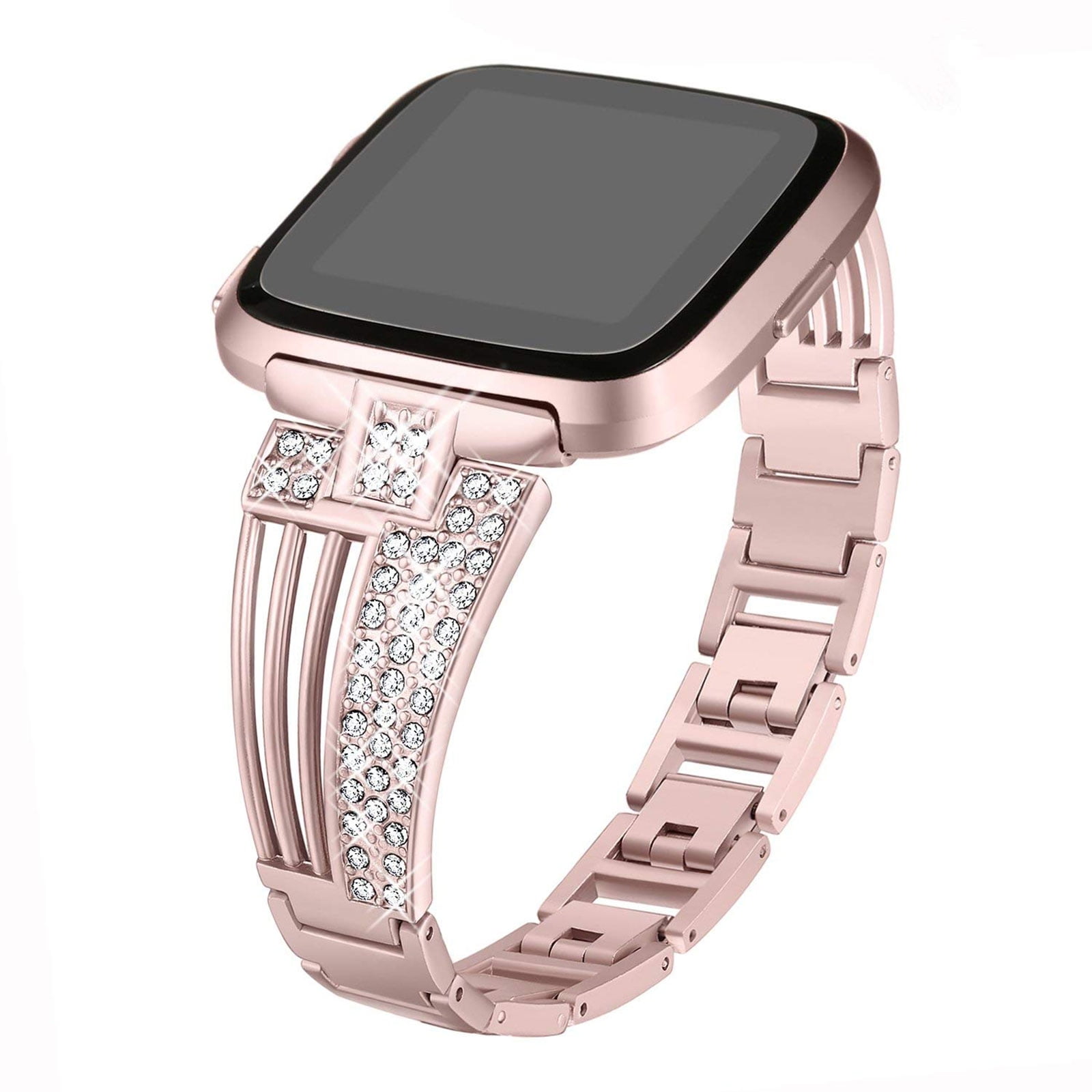 Compatible Fitbit Versa Bands for Women Metal Replacement Bracelet for Fitbit Versa Special