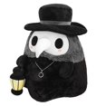 thumbnail image 1 of Fluffy Plague Doctor With Glow In Dark Lantern Plush Toy Gift For Kids Family Friends_s, 1 of 5
