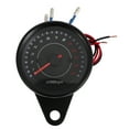 thumbnail image 6 of Digital Electronic Induction Ip65 Led Backlight Universal Motorcycle Speedometer Meter Counter 13K Rpm Shift Tachometer Gauge, 6 of 8