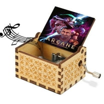 Arcane: League of Legends Wooden Music Box.
