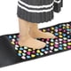thumbnail image 5 of Alfombrilla de masaje para Pies ANGGREK Masajeador de Pies Resistente al desgaste Negro, 5 of 8