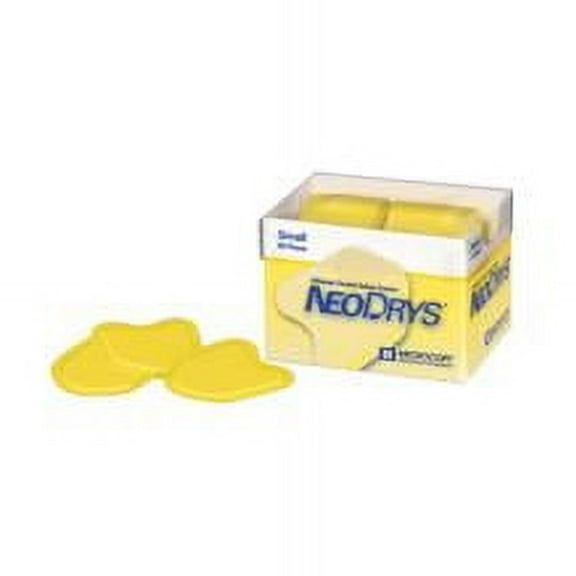 Microcopy DYL NeoDrys Saliva Absorbents Large Blue Cotton Roll Substitute 50/Pk