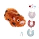 thumbnail image 5 of Conjunto de muñeco de cerdito reborn, accesorios para fotos, juguete de simulación de animales para niñas y niños. Naranja, 5 of 9