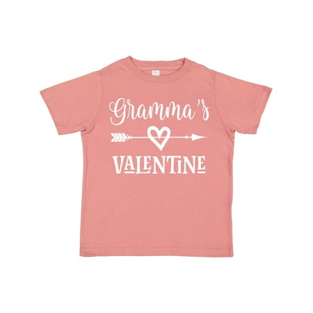 

Inktastic Gramma Valentine Day Grandchild Gift Toddler Boy or Toddler Girl T-Shirt