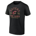 thumbnail image 2 of Men's Black Cleveland Cavaliers The Extras T-Shirt, 2 of 3