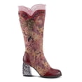 thumbnail image 5 of L`Artiste Rorria Women's Boot with Playful Elegance and Comfortable Chunky Heel, 5 of 8