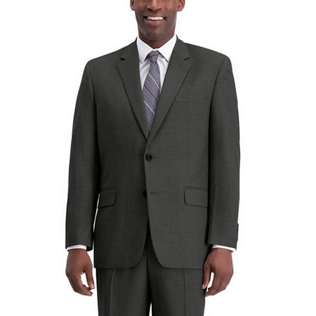 Men's J.M. Haggar Premium Classic-Fit Stretch Suit Jacket Medium Gray Texture