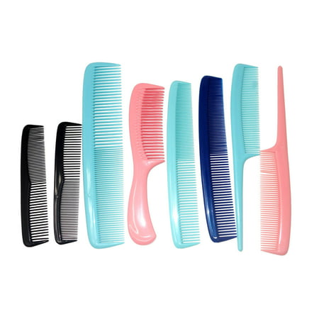 Conair Brush Styling Essentials Comb Assortment, 12 (Best Comb For Straight Hair)