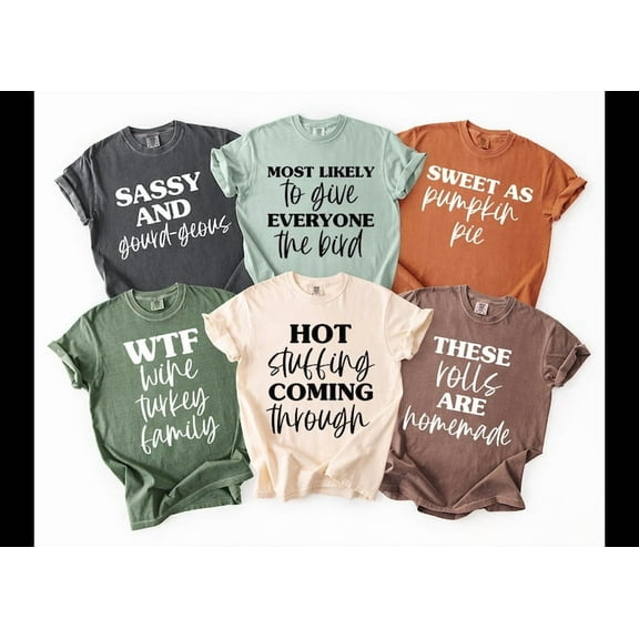 Funny Thanksgiving Shirt,Funny Matching Shirt,Family Thanksgiving Shirts,Family Matching Shirt