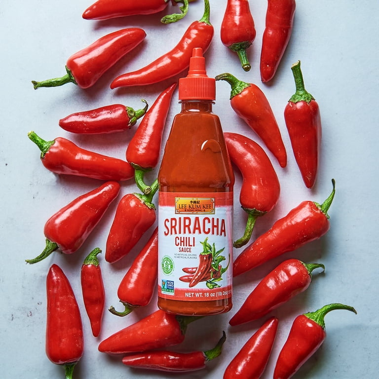 Lee Kum Kee Sriracha Chili Sauce 18 oz.