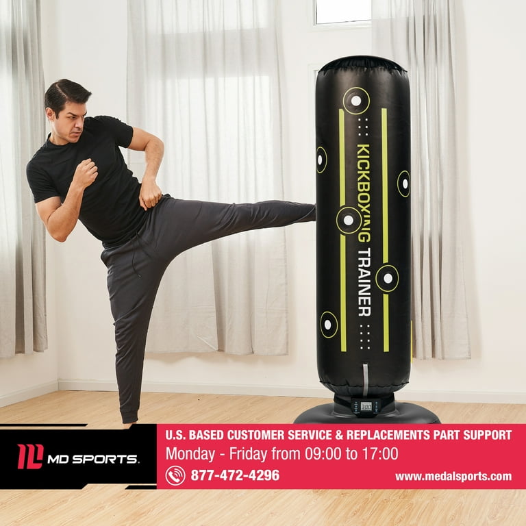 Punching bag workout walmart sale