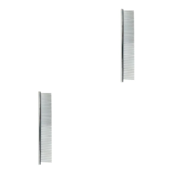 Wosthever Portable Macrame Fringe Comb Anti-static Stainless Brush Knotting Art Steel Tipo 1 2Conjunto