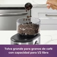 thumbnail image 4 of Molinillo de Café Mr. Coffee para Prensa Francesa, Goteo y Espresso | Molino de Café Apagado Automático de Acero Inoxidable 18 Tazas, 4 of 5
