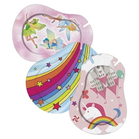 Ortopad Bamboo Adhesive Eye Patches, Fairy Tale, 30/Pack, Regular Size