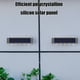 thumbnail image 5 of Luces solares para exteriores, 4 unidades, luz de pared solar, luz de lavado de pared, lámpara de luz solar para exteriores, impermeabilización, decoración moderna para el hogar, jardín, porche, luz s, 5 of 8
