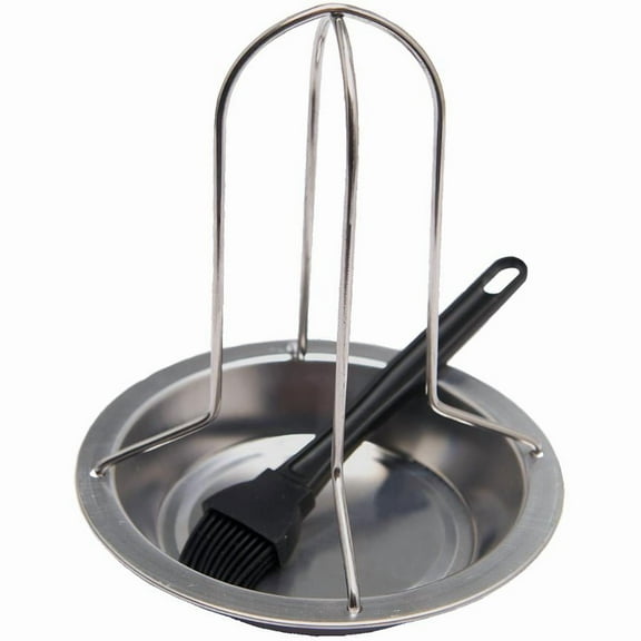 Onward Grill Pro Stainless Steel Chicken Roaster 41333