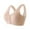 Beige, variant on Women's Comfortable And Traceless Underwear Summer Thin Style Large Chest Small Shrinking Chest Folding Sagging Bra For Women Semi Bra Bra Strapless for Women T Back Sports Bras for Women Small Bras