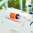 thumbnail image 4 of Hello Hobby Flower Orange 100% Polyester All Purpose Thread, 300 Yards, 4 of 5