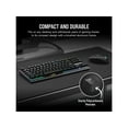 thumbnail image 4 of Open Box Corsair K60 PRO TKL Wired Optical-Mechanical OPX Linear Switch Gaming Keyboard with 8000Hz Polling Rate - Black, 4 of 20