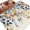 Blue Beige, variant on Orange Blue Botanical Large Area Rugs for Bedroom Living Room, Soft Non Slip Carpet Bedside Rug, Weeping Fall Eucalyptus Leaves Rectangular Floor Cover Kitchen Accent Rug 2'x3' for Dining Room/Office