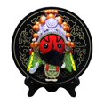 thumbnail image 1 of AMLESO Chinese Desktop Decoration Ceramic Crafts for TV Cabinet Bedroom A, 1 of 8