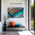 thumbnail image 3 of Cuadro Decorativo Canvas Abstracto Canvas Revolution Capa Tierra Dorada 90x60, 3 of 3