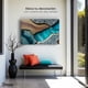thumbnail image 3 of Cuadro Decorativo Canvas Abstracto Canvas Revolution Capa Tierra Dorada 90x60, 3 of 3