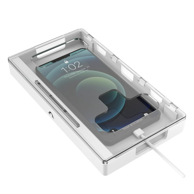 DFC Mobile Phone Self Discipline Lock Bracket Physical Password Mobile Phone Cage Student Focus Assistance Bracket Folding Slip Desktop Phone