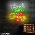 thumbnail image 2 of Glowneon Thank You For Coming Neon Wall Decor, Wedding Valentine Sign, 2 of 5